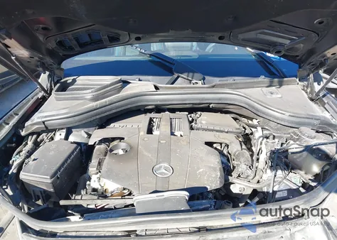 2019 Mercedes-Benz Gls 450 4Matic из США, поврежденный, VIN 4JGDF6EEXKB223978